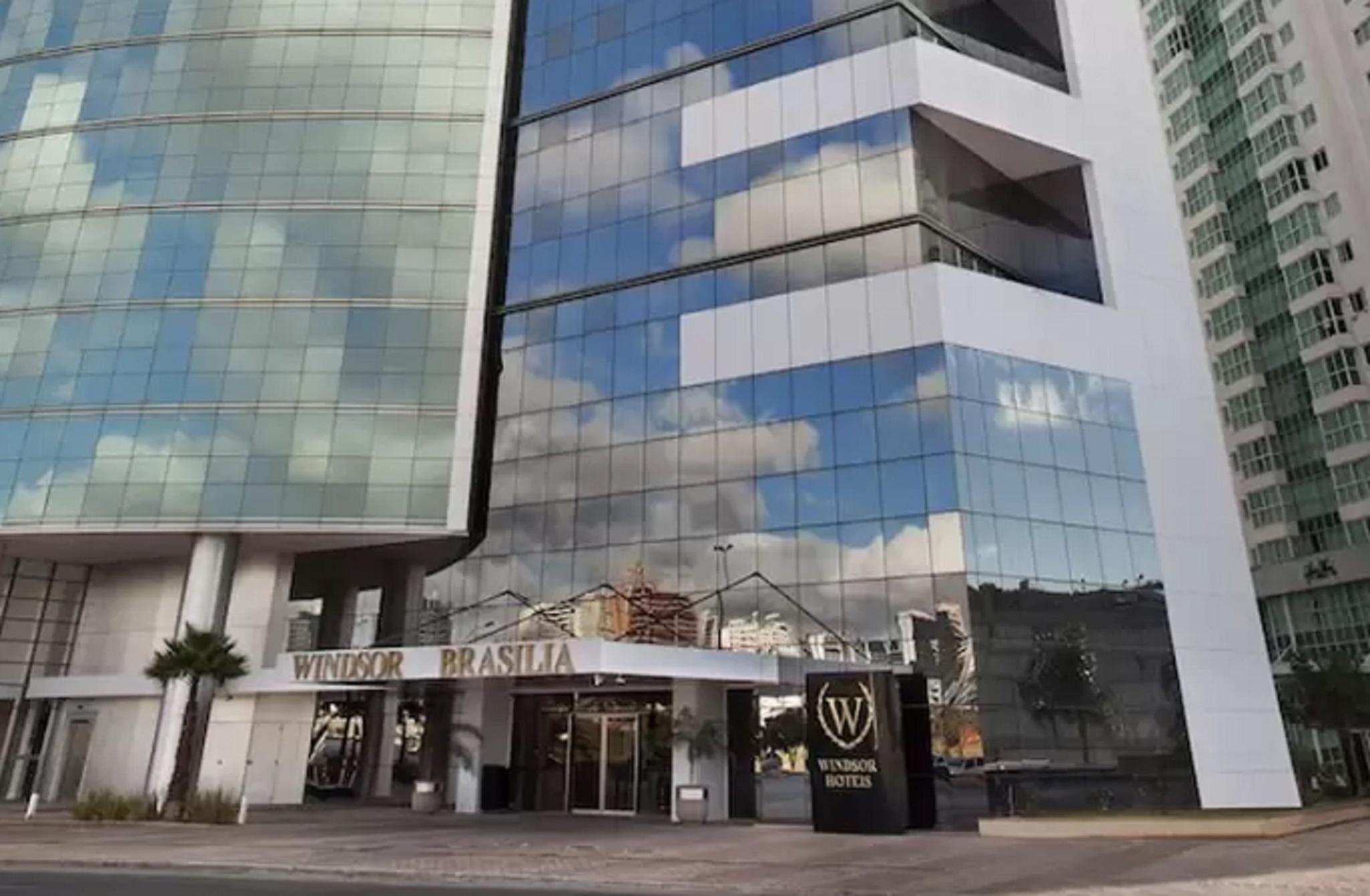 Windsor Brasilia Hotel Kültér fotó