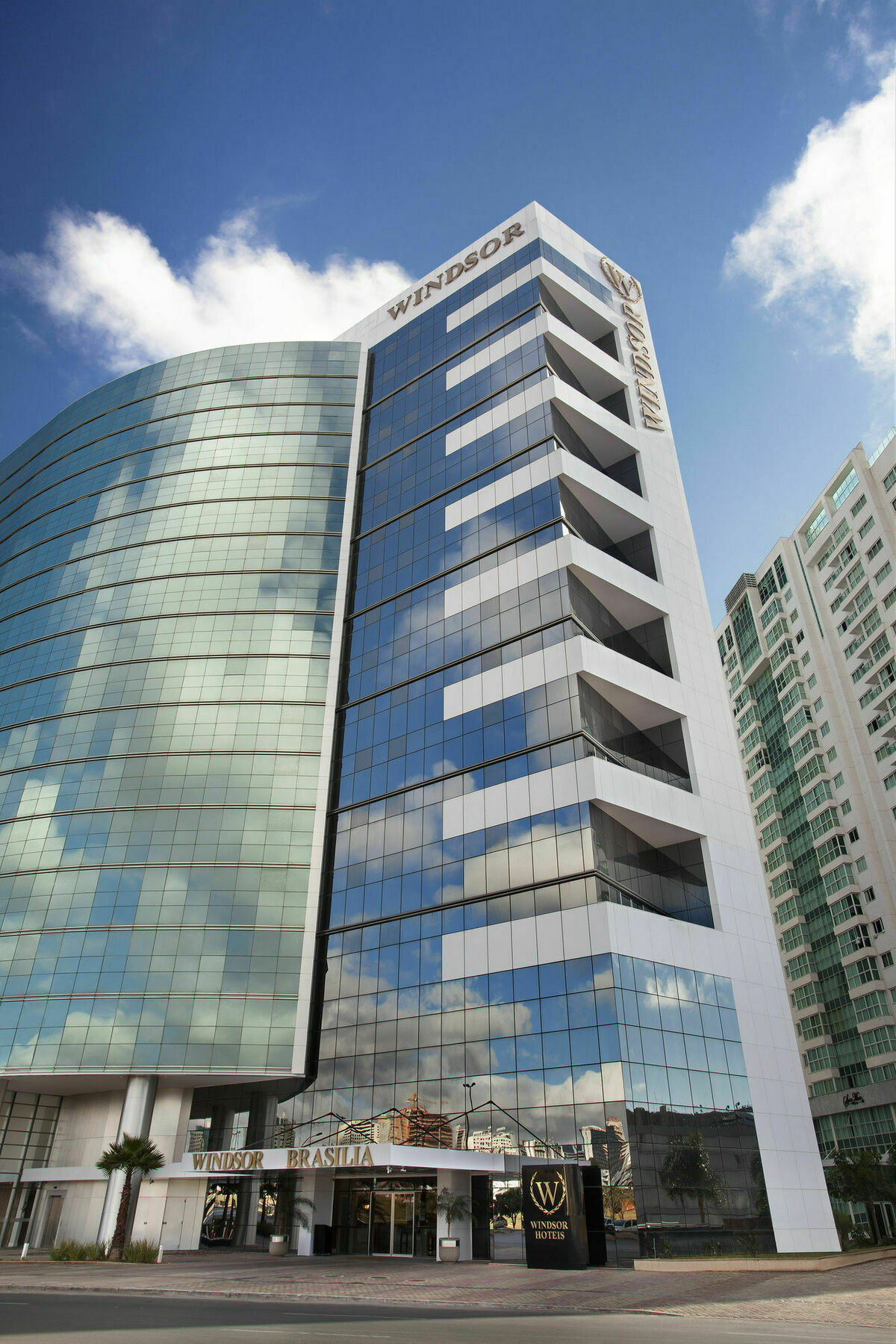 Windsor Brasilia Hotel Kültér fotó