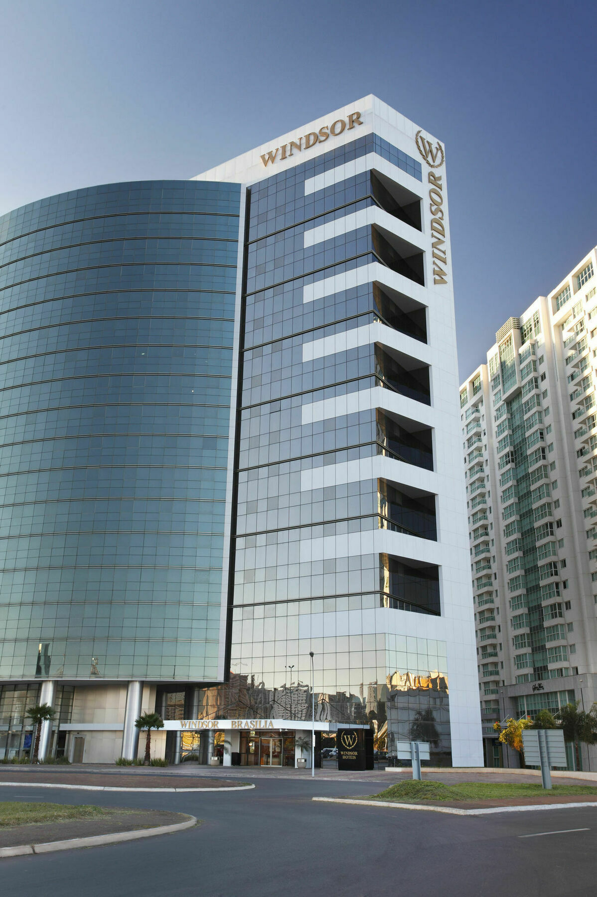 Windsor Brasilia Hotel Kültér fotó